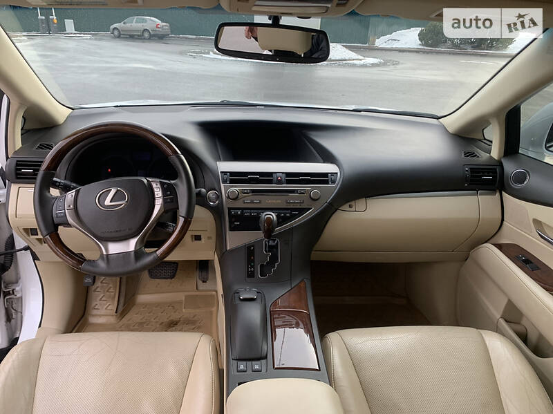 Lexus RX 350 Maximal